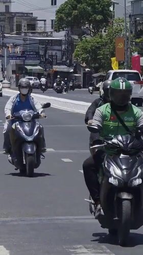 Morning street life documented in Nha Trang Ward