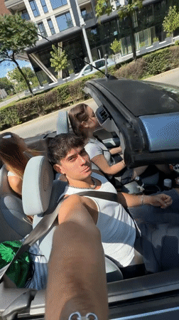 Sunny day out in Plovdiv: convertible ride and go-karting