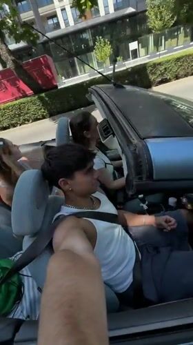 Sunny day out in Plovdiv: convertible ride and go-karting