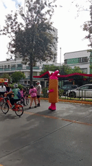 Community cycling event draws families to Santiago streets