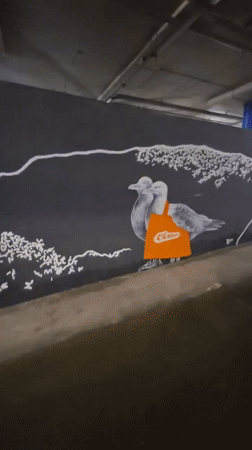 Evening walk through Kyiv's underground murals and city streets