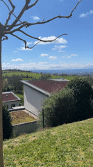 Woman documents quiet Saturday morning routine in French countryside