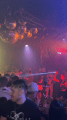 Birthday party with DJ performances celebrated at North Kuta nightclub