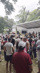 Traditional folk dancing draws crowds at Differdange outdoor festival