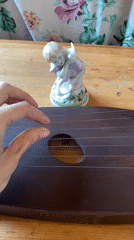 Handmade crafts, folk instruments, and summer fruit in Zelenodolsk