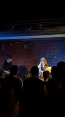 Live band performs at intimate Minsk venue Saturday evening