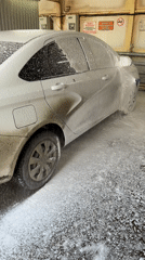 Car wash activity observed in Chaikovsky, Russia