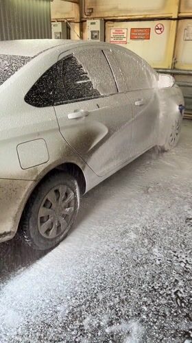 Car wash activity observed in Chaikovsky, Russia