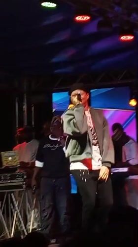Live concert night at Confluence Stadium, Lokoja