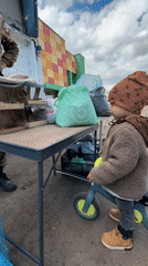 Morning activities captured across Russian villages, theater scenes included