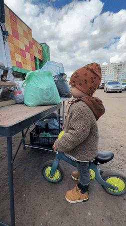 Morning activities captured across Russian villages, theater scenes included