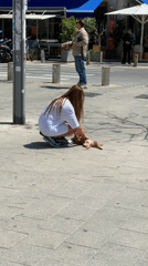 Morning slice of life captured across Tel Aviv neighborhoods