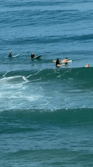 Morning surf session draws crowds to Netanya coast