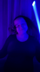 Woman's casual indoor moments captured in Izhevsk apartment