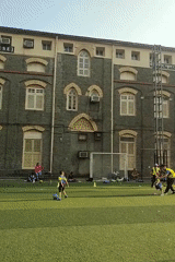 Youth soccer practice observed in Mumbai