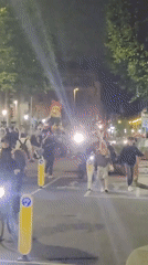 Friday night out in central Dublin's streets and squares