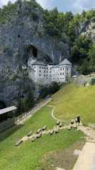 Predjama Castle, Slovenia's cliff-face fortress, explored inside and out