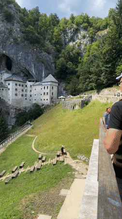Predjama Castle, Slovenia's cliff-face fortress, explored inside and out