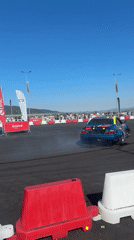 Drift competition in full swing at Dospey, Bulgaria
