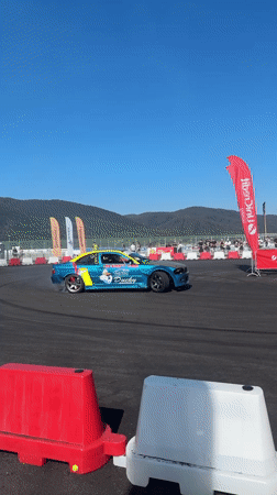 Drift competition in full swing at Dospey, Bulgaria