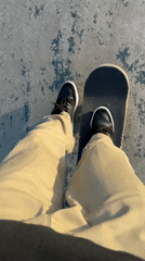 Skateboarder spotted near stadium in Avellaneda, Argentina