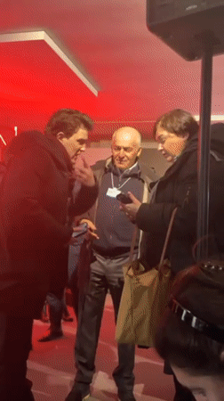 US foreign policy panel held in Davos featuring Ischinger, Kellogg