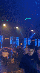 Nightclub scene captured in Plovdiv shows people dancing, socializing
