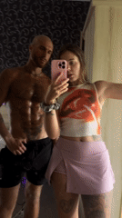 Morning snapshots capture casual selfies and everyday domestic moments