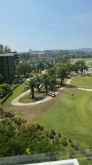 Morning golf course activity recorded in Choeng Thale