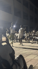 NYSC members hold evening dance gathering in Maiduguri
