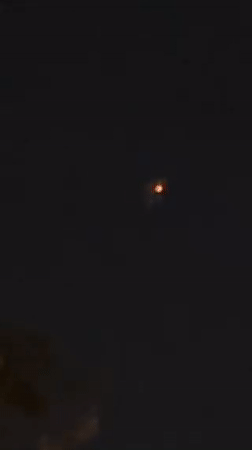 Tel Aviv residents gather in bomb shelter amid aerial activity
