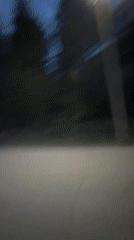 Motorcyclist spotted riding through Chaikovsky, Russia