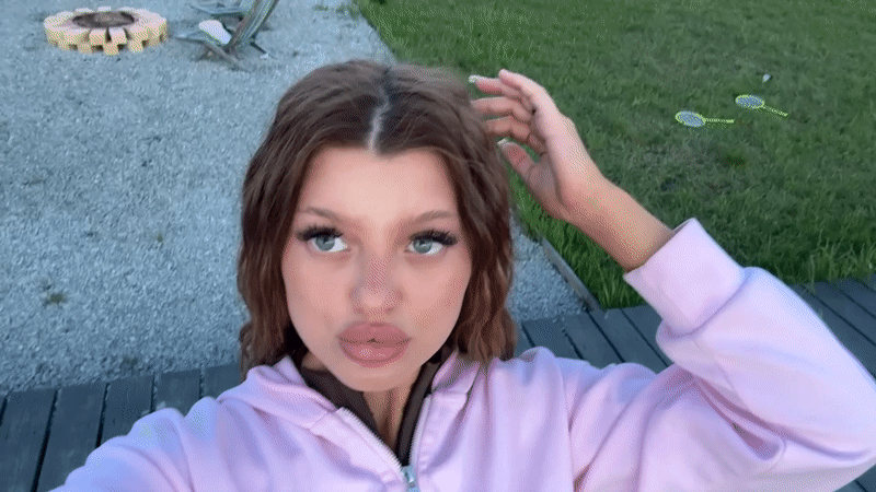 Woman documents backyard gathering, barbecue in Pad', Russia