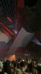 Late-night DJ set lights up Vrnjačka Banja with lasers and fog