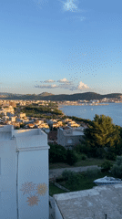 Coastal views and local life documented in Šušanj, Montenegro