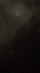 Nighttime scenes captured across Tel Aviv in 8-minute span