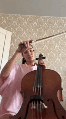Cello session in a Saint Petersburg room, June 2026