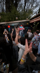 Outdoor party at Club Soda draws crowds in Sofia