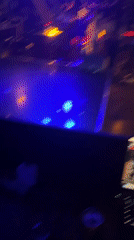 DJ performs at nightclub in Sliven, Bulgaria