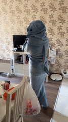 Sofia resident spends morning in sea creature costumes coding
