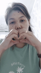 Skincare and makeup routine in Kara-Balta, Kyrgyzstan