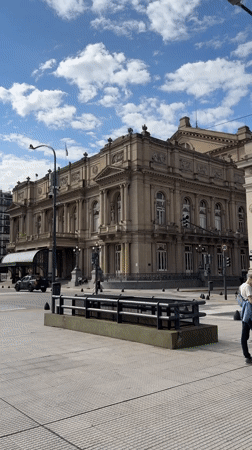 Afternoon stroll through Buenos Aires landmarks and parks
