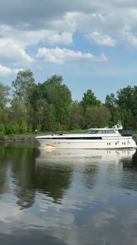 Leisurely waterfront activities observed in Dmitrov, Russia