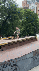 Skate park session and street scenes in Vladivostok
