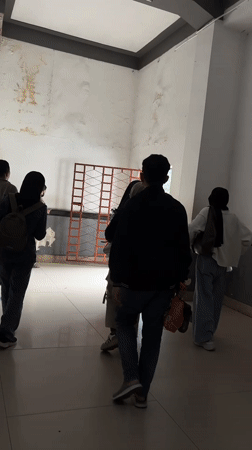 Early morning activity documented at Jakarta's Kota Station