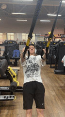 Women workout sessions documented at Chaikovsky gym