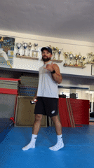 Morning fitness training session observed in Budva gym