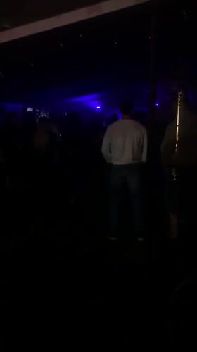 Evening entertainment venue captured in Hrodna, Belarus