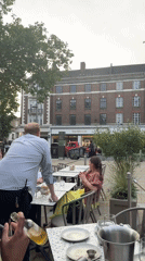Birthday celebration held at London restaurant near Saatchi Gallery