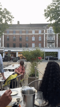 Birthday celebration held at London restaurant near Saatchi Gallery